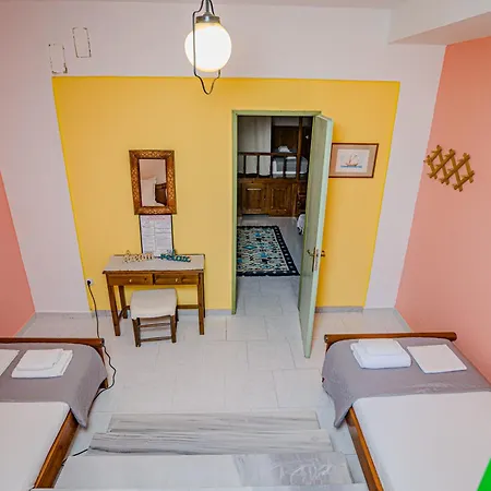 Garden Lägenhetshotell Symi