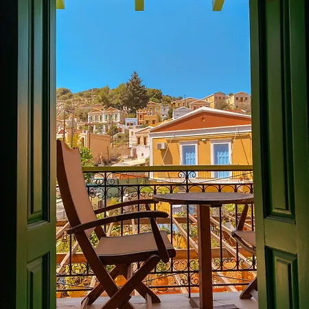 Garden Lägenhetshotell Symi