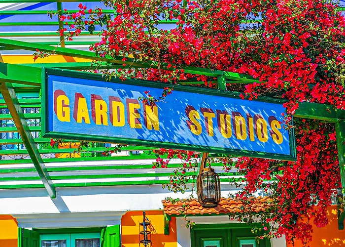 ενοικιαζόμενα Garden 3*