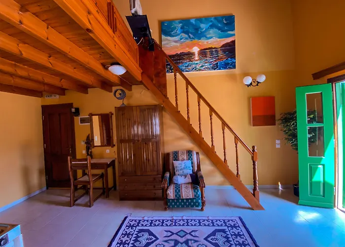 Garden Hotel de apartamente Symi